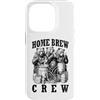 Grandio Design Beer & Alcohol Lover Drin Custodia per iPhone 14 Pro Home Brew Crew Bears Birra artigianale Birra Brewmaster divertente