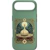 Nowruz, Farvardin Gifts Vernal Equinox T Custodia per iPhone Air Haft Sin Seer Antico Simbolo di Guarigione e Protezione