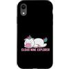 Sleep Tired Animal Nightgown children Py Custodia per iPhone XR Cloud Nine Explorer Pigiama
