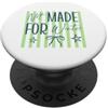 Sun Seeker Designs Non realizzato per gli amanti del clima caldo invernale PopSockets PopGrip Adesivo
