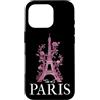 Take Me To Paris Custodia per iPhone 16 Pro Take My To Paris Torre Eiffel Francia souvenir di Parigi