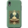 Nowruz, Farvardin Gifts Vernal Equinox T Custodia per iPhone XR Haft Sin Seer Antico Simbolo di Guarigione e Protezione