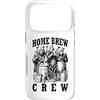Grandio Design Beer & Alcohol Lover Drin Custodia per iPhone 17 Pro Home Brew Crew Bears Birra artigianale Birra Brewmaster divertente