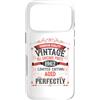 Mocking Merch Custodia per iPhone 17 Pro 1962 Vintage Tutte le parti originali invecchiato perfettamente divertente compleanno