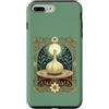 Nowruz, Farvardin Gifts Vernal Equinox T Custodia per iPhone 7 Plus/8 Plus Haft Sin Seer Antico Simbolo di Guarigione e Protezione