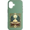 Nowruz, Farvardin Gifts Vernal Equinox T Custodia per iPhone 16 Haft Sin Seer Antico Simbolo di Guarigione e Protezione