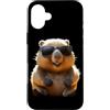 Divertenti vombati per gli amanti dei vo Custodia per iPhone 16 Plus Vombato con Occhiali da Sole Australia Simpatico Vombato