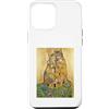 Gustav Klimt Portrait Custodia per iPhone 12 Pro Max Gatto Giardino Bacio Gustav Klimt