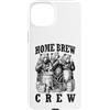 Grandio Design Beer & Alcohol Lover Drin Custodia per iPhone 15 Plus Home Brew Crew Bears Birra artigianale Birra Brewmaster divertente