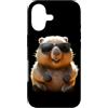 Divertenti vombati per gli amanti dei vo Custodia per iPhone 17 Vombato con Occhiali da Sole Australia Simpatico Vombato