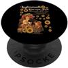 Lughnasadh Lammas Gaelic Festival Pagan Lughnasadh Harves Fest Lughnasa August One Divinità Lugh PopSockets PopGrip Adesivo
