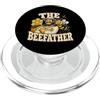 Funny Beekeeping Designs Beefather Divertente Apicoltura Papà PopSockets PopGrip per MagSafe