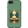 Nowruz, Farvardin Gifts Vernal Equinox T Custodia per iPhone SE (2020) / 7/8 Haft Sin Seer Antico Simbolo di Guarigione e Protezione