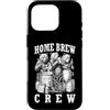 Grandio Design Beer & Alcohol Lover Drin Custodia per iPhone 16 Pro Home Brew Crew Bears Birra artigianale Birra Brewmaster divertente