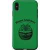 Miniature Garden Ecology Plant Botany Ha Custodia per iPhone XS Max Bioma Architetto Terrario Ecosistema botanico