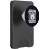 Samoyed Russian Dog Owners Apparel Mai sottovalutare il potere di una donna con un cane samoiedo PopSockets PopWallet per MagSafe