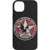 Lynyrd Skynyrd Custodia per iPhone 14 Plus Lynyrd Skynyrd Red White and Blue Aquila Stars Retro anni '70 Rock