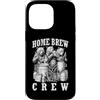 Grandio Design Beer & Alcohol Lover Drin Custodia per iPhone 14 Pro Max Home Brew Crew Bears Birra artigianale Birra Brewmaster divertente
