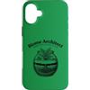 Miniature Garden Ecology Plant Botany Ha Custodia per iPhone 16 Plus Bioma Architetto Terrario Ecosistema botanico