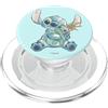 Disney Lilo & Stitch Cute Happy Stitch Scrump Sketch Logo PopSockets PopGrip per MagSafe
