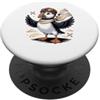 Sea Parrot Lover Gifts Puffin Pilot Seabird Bird Watching Flying Lover PopSockets PopGrip Adesivo