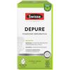 SWISSE Detox - Colina Integratore con Cardo Mariano, Curcuma ed Estratto di Carciofo, Integratori Alimentari per Supporto Funzione Epatica - 60 Compresse Rivestite, Facili da Deglutire, Made in Italy