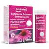 Echinacea Benefit Echinacea Purpurea Effervescente - funzionalità delle prime vie respiratorie - supporto immunitario - Gusto Limone, 20 Compresse Echinacea Benefit