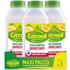 Citrosil Cura Lavatrice Igienizzante e Anticalcare 250 ml x 3 | Rimuove efficacemente sporco e calcare dall'interno della lavatrice, per un'igiene profonda e un fresco profumo di limone.