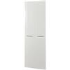 Composad | Anta Componibile, 2 Ante per Libreria, (LxAxP) 75x210x2 cm, Colore Bianco Laccato, con Maniglie, Made in Italy