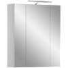 xonox.home X18A9726, Legno ingegnerizzato, Bianco, 60 x 70 x 18 cm