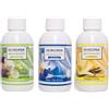 Generico Horomia set 3 Profumatori liquidi per bucato essenza Vaniglia e Mirra, Musica del Sole e Blue Fior di Loto ml.250