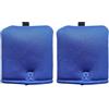 Generico Copertura Poggiapiedi Carrozzina 1 Coppia - Cuscinetto Cotone Antiscivolo Protezione Pedale Sicurezza Per Anziani Disabili | Hobby Alta Qualità Modello Kit Professionale Set Cura Casa