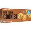BODY ATTACK Low Sugar Cookies Chocolate Chip 6 biscotti da 19 grammi