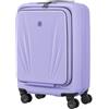 WENGER Skyon Valigia Rigida S, Bagaglio a Mano, Trolley, 35 (45) l, Scomparto per Laptop e Tablet, Serratura di Sicurezza, Viaggi e Vacanze
