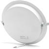 VoltShine Downlight da incasso LED 24W: potenza ed eleganza nell'illuminazione. Ideale per creare ambienti caldi e moderni, riducendo il consumo energetico senza sacrificare qualità luminosa.