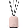 blomus -FRAGA- Set di profumatori per ambienti Rose Dust di alta qualità, effetto calcestruzzo alla moda, fragranza naturale di lunga durata, diffusore per ambienti a bastoncini (altezza x larghezza x