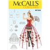 Mc Call McCall' s Patterns 7306 A5 Costumi da Donna, Taglie 6 - 14, Multicolore