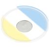 BRILONER Faretto da Incasso LED 230V, Faretto LED Bagno Ip44, Faretti da Soffitto, Faretti LED, Faretti da Soffitto Piatti, Lampada da Bagno, Colore Della Luce Regolabile