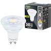Integral Lampadina LED GU10 10 confezione calda 2700 K, 400 lm, 3,6 W (equivalente a 50 W) non dimmerabile, efficiente in energia e ideale per faretti e faretti in bagni, cucine, soggiorni