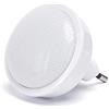 VoltShine Luce LED notturna con sensore, regolabile da 3000 K a 6500 K. Ideale per creare ambienti accoglienti o illuminare il tuo percorso con efficienza e stile. Perfetto per qualsiasi stanza.