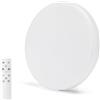 VoltShine Plafoniera LED antiumidità 18W CCT, ideale per bagni e cucine. Con telecomando per un facile controllo. Fornisce luce efficiente e comfort in qualsiasi spazio.