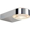 Tobias Grau Globe Wall 12 FC20-0 - Lampada da parete in alluminio lucido, efficienza energetica: A - A++, dimensioni: 12 x 5 x 21 cm