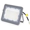VoltShine Proiettore LED da 50 W, IP65, ideale per esterni. Offre luce naturale 4000 K, perfetta per illuminare il tuo giardino, patio o terrazza in qualsiasi condizione atmosferica. Resistente ed