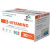 VACCHIFARM Srl Integratore vitamin C C Vitaminc 30 Bustine - Vitamina C in Polvere Solubile per Sistema Immunitario e Stanchezza