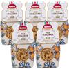LIVERA - Gigli Ricci BIO pasta di semola di grano duro, Biologica, trafilata al bronzo a lenta essiccazione, italiana, lavorazione artigianale, pack da 5 x 500gr