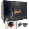 SA.I.DA. ESPRESSO CIALDE GUSTO E QUALITA N.100 capsule saida compatibili con macchine bialetti miscela casa white