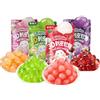 McKona 75g caramelle gommose caramelle gommose alla frutta, caramelle assortite, ricchi gusti di frutta: uva verde, pesca bianca, litchi e uva