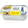 rumarkt Fegato di merluzzo Riga Gold, confezione da 12 (12 x 121 g)