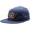 Surf Monkey Berretto Strapback a 5 Pannelli - Cappello Jockey Classico - Cappello da Baseball per Uomo/Donna in Cotone Organico, Blu navy, Taglia unica