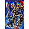Konami Yugioh Rush Duel Soldato Lustro Nero Maniche Ufficiali 10 Pezzi YCSJ 2026 NUOVO